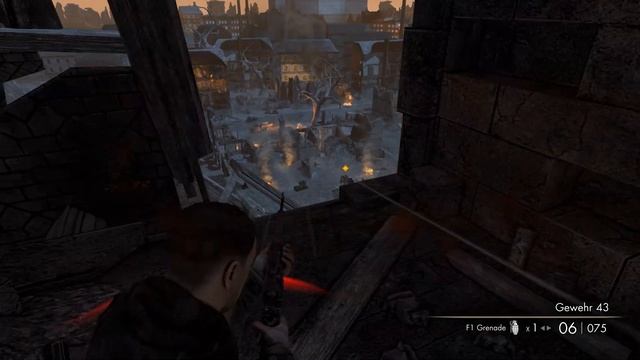 Sniper Elite V2 Remastered Intense Gameplay Part 6 смотреть онлайн