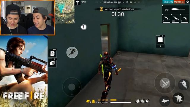 NOVA ARMA E PERSONAGEM HACKER CHEGARÃO PARA QUEBRAR O FREE FIRE! смотреть онлайн