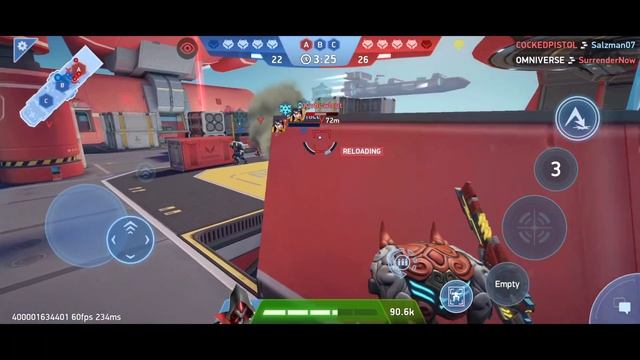 Tengu with EM Rifle 16 - Mech Arena смотреть онлайн