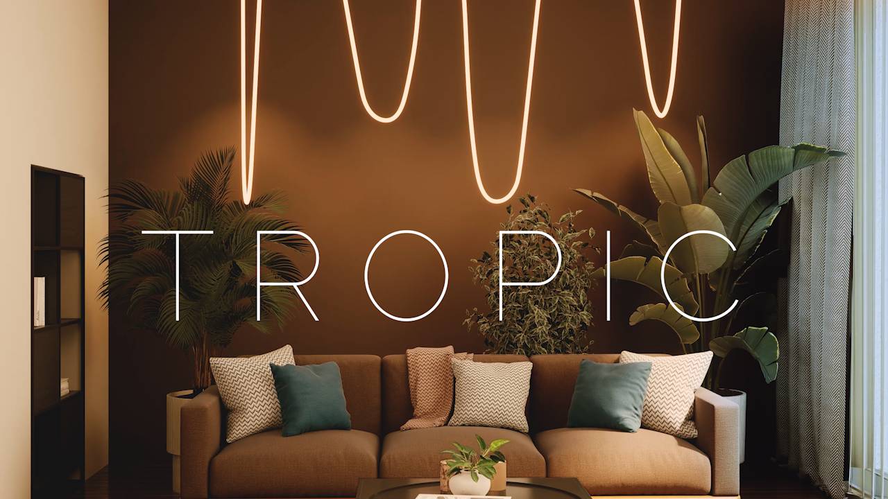 Впечатляющие композиции из гибкого неона смотреть онлайн