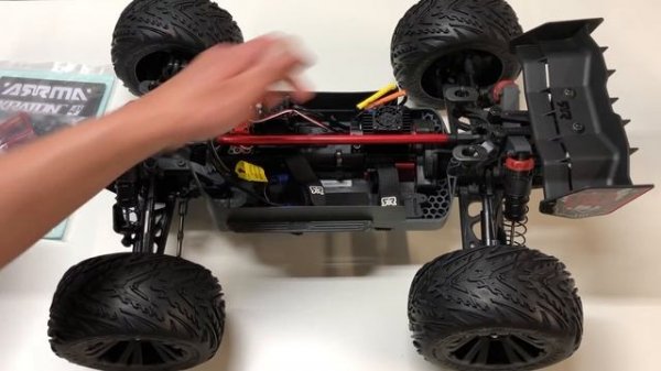 Arrma Kraton 4x4 4S BLX unboxing