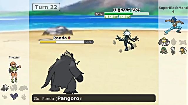 SALTY HAX POKEMON SHOWDOWN #18 смотреть онлайн