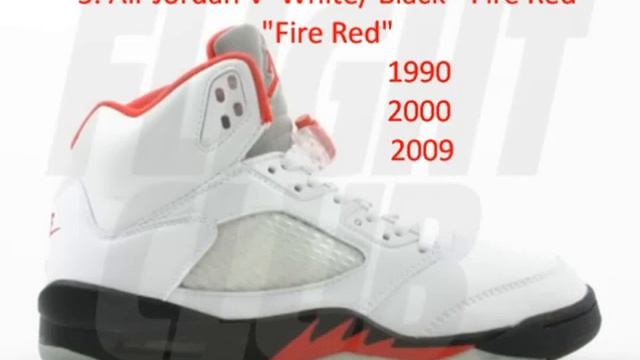 Top 10 Air Jordans of All Time смотреть онлайн