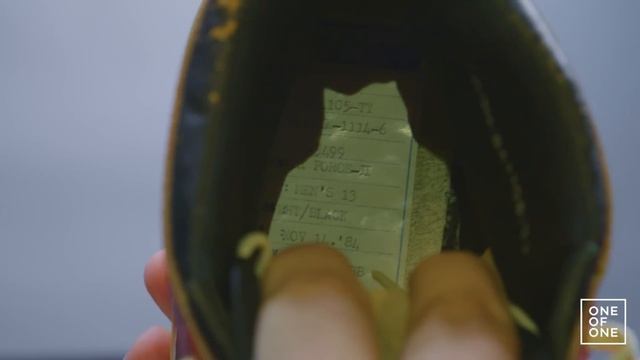 A Piece of Air Jordan History Saved From the Trash I One of One смотреть онлайн