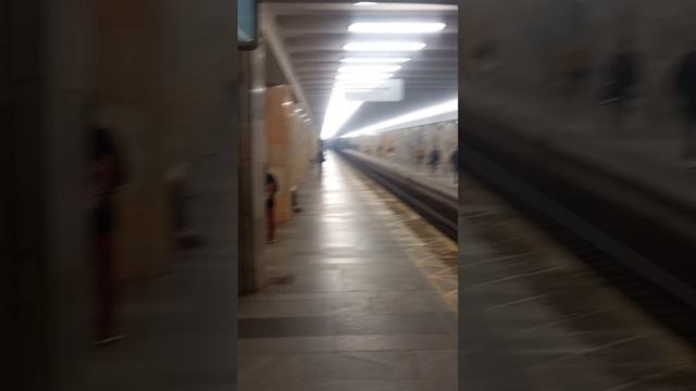 Уникальная станция Полежаевская