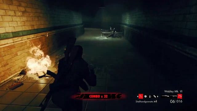 Zombie Army Trilogy Sniper Elite Mode Springfield M1903 sniper rifle part 19 perfected смотреть онлайн