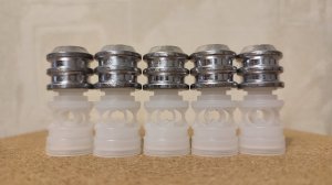 пуля Контарева 50м на разных порохах.