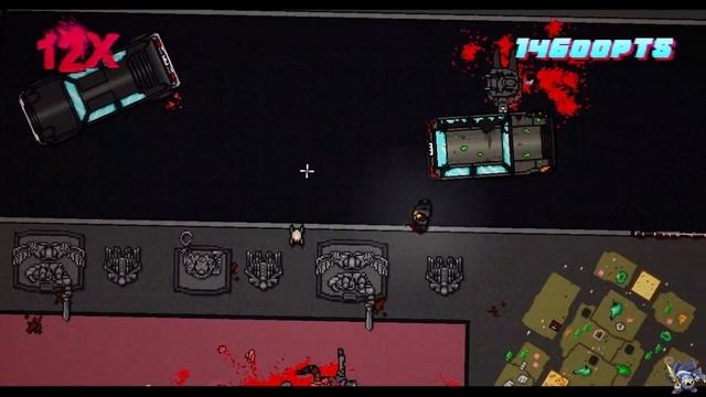 Hotline Miami 2 Wrong Number: Nivel Custom (Half Life 3 Rank S) смотреть онлайн