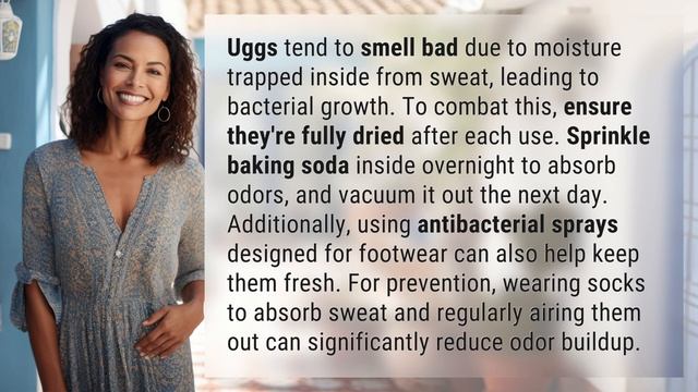 Why do my Uggs smell so bad? смотреть онлайн