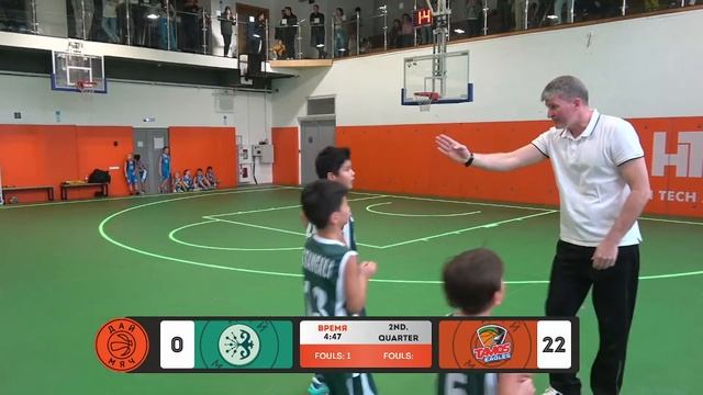 Shoqan Basket jr — Tamos Eagles jr | 1 категория | Школьная Лига «Дай Мяч!» Алматы смотреть онлайн