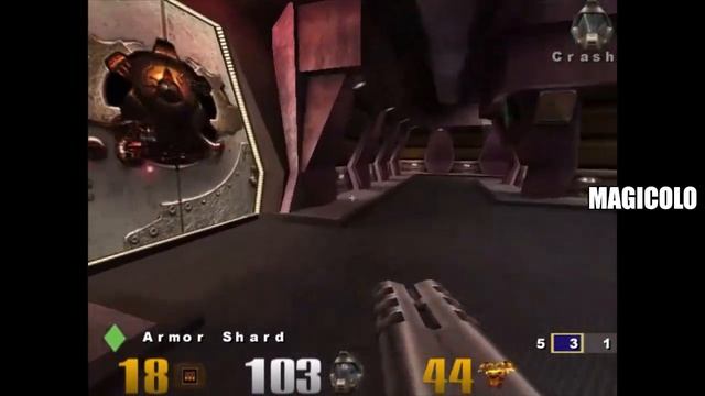 Quake 3 Level 1 Nightmare - Gameplay 2019 смотреть онлайн
