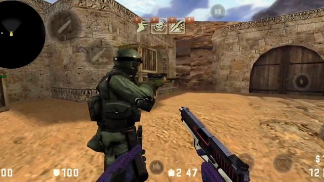 New game CS go mobile android gameplay 2023 смотреть онлайн