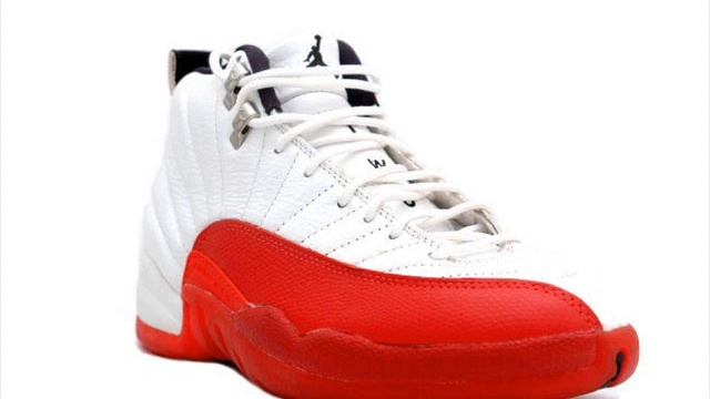 130690 161 Air Jordan Cherry 12 XII Original OG White Cherr смотреть онлайн