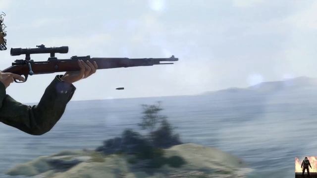 Sniper Elite 5 400M Sniper смотреть онлайн