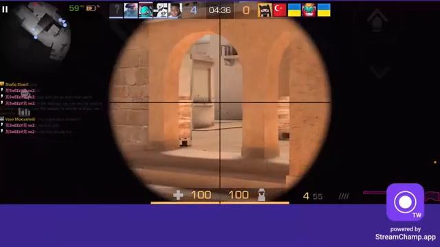 LPlaying - Standoff 2 (Mobile FPS Game) Sniping time with @Sweezy смотреть онлайн