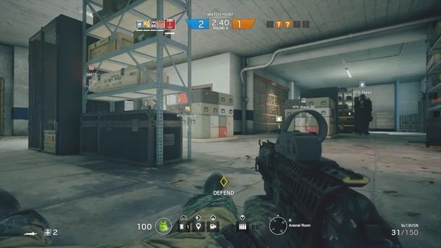 Rainbow Six Siege HTS-face Kapkan trap 5/5 смотреть онлайн