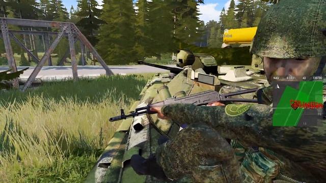 ARMA 3 Solid Games (Internal Troops) - Воины света! смотреть онлайн