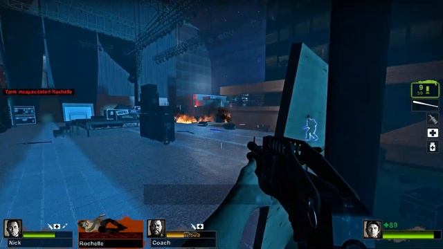 ☣️ Left 4 Dead 2 : Luna Park (Expert) Single Player Mode - First Time /Ch3: The Concert☣️ смотреть онлайн