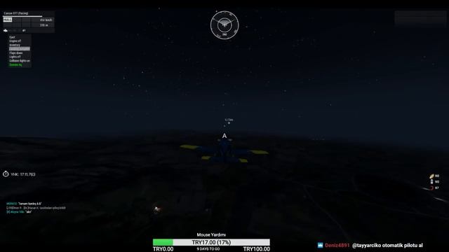 Arma 3 AltisTürk Blackfish & Akrobasi Uçağı Uçuşları смотреть онлайн