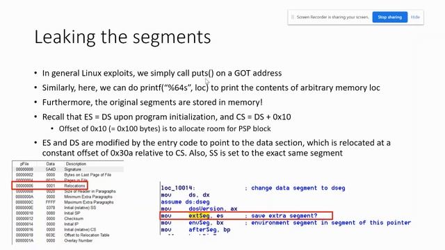 Dos4fun Exploit (Pwnable)