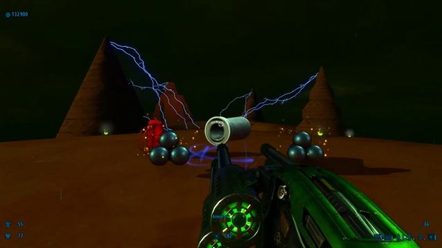 Serious Sam Fusion - The Great Swamp of Sudd - Depths of Sudd (Serious) смотреть онлайн