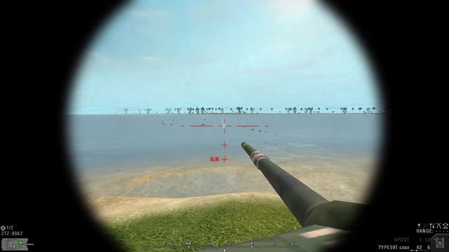 Awkward... (Project Reality, ZTZ-99 Gameplay) смотреть онлайн
