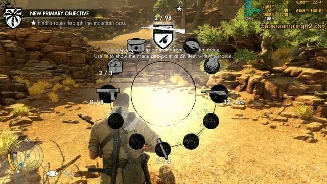 Sniper Elite 3 (Max Settings) - RX 6600M - R5 5600H - Lenovo Legion 5 смотреть онлайн