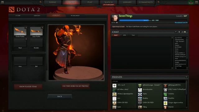 New Ember Spirit Sword Set (Greater and Lesser Purifier) смотреть онлайн