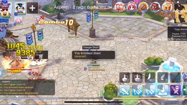 Ragnarok M Stalker pvp смотреть онлайн