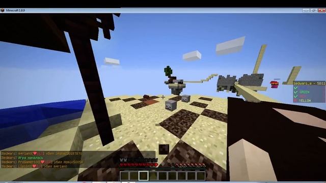 майнкрафт 1.8.9 смотреть онлайн