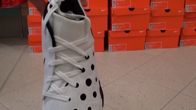 Nike Zoom Hyperquickness 2015 White смотреть онлайн
