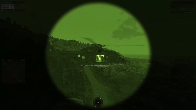 Arma 3 | Realistic Rappelling - Walking in Helicopters | Demonstration with other Players смотреть онлайн