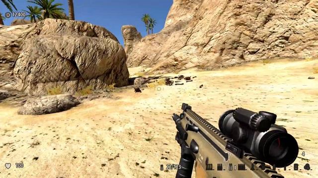 Serious Sam Fusion - SCAR-S Battle Rifle [Resource] смотреть онлайн