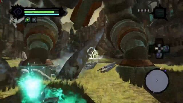 Darksiders II Deathinitive Edition полное прохождение #10 ➤ Как победить СТРАЖА