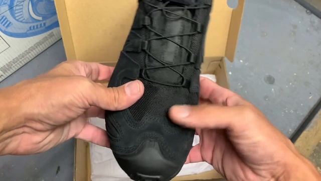 Salomon XA Forces GTX Black смотреть онлайн