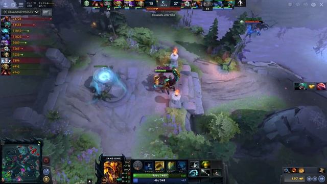 XD JerAx бегает от Night Stalker! смотреть онлайн