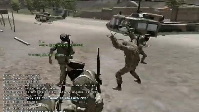 ARMA 2 OA TLR DANCE BATTLE смотреть онлайн