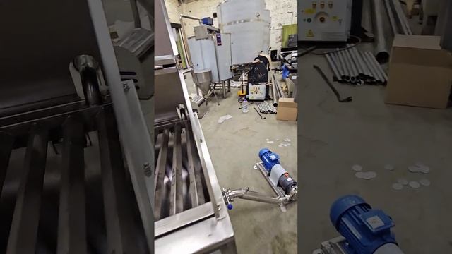 Мини-линия для плавления какао-масла смотреть онлайн