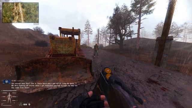 S.T.A.L.K.E.R. G.A.M.M.A. - Military Faction Playthrough (Ep. 2) смотреть онлайн