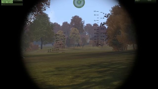 16.02.2015 | Arma Coop Corps | Shipunov 2A42 vs infantry | ArmA 3 смотреть онлайн