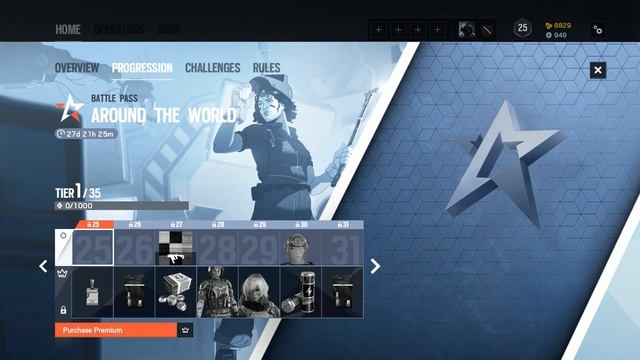 Rainbow Six Siege - In Depth: PHASE ONE BATTLE PASS смотреть онлайн