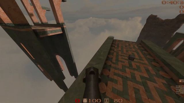 Quake - Easy Run of ej3_colossus by Colossus in 1:15 (24s improvement) смотреть онлайн