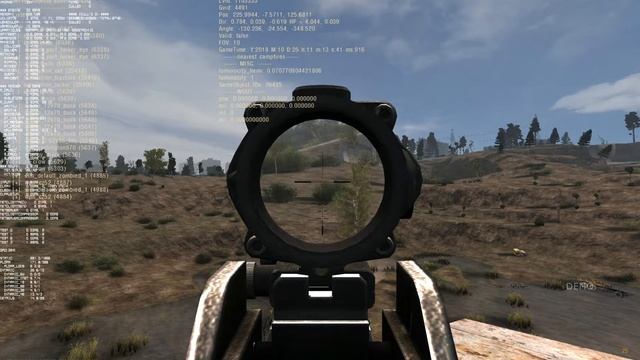 Different magnitudes on Acog pip scope WIP смотреть онлайн