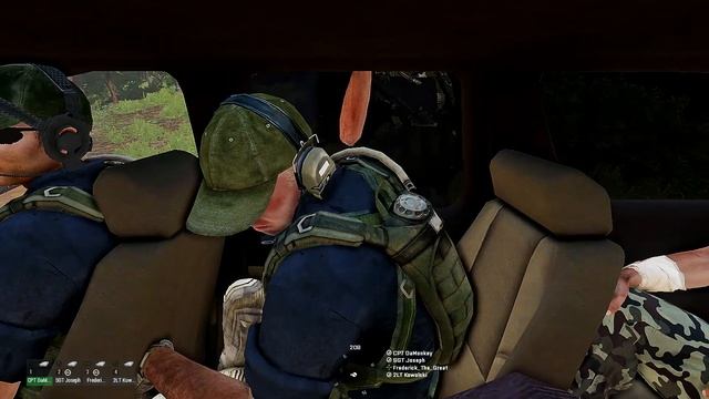 High Toned Southern Gentleman (Arma 3) смотреть онлайн
