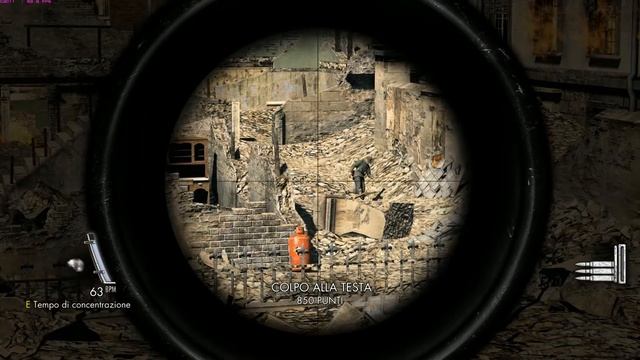 Sniper Elite 2 ultra, 1440p DS! смотреть онлайн
