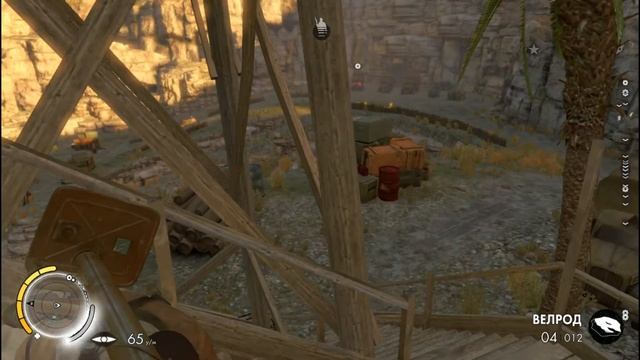 Sniper Elite 3 Миссия Ущелье Хальфайи. часть 3 смотреть онлайн