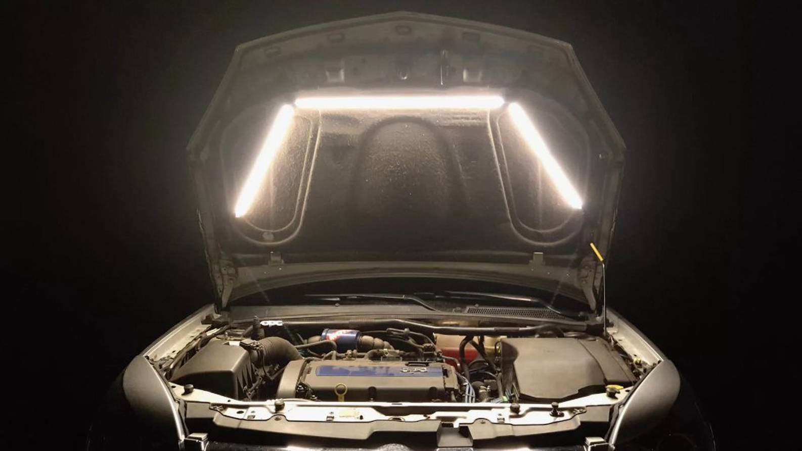 Свет под капот, для Вортекс. Монтаж -1Light under the hood, for the Vortex Cord. Installation -1 смотреть онлайн