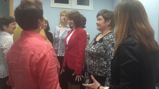 Момент из практического тренинга: «ПУТЬ К ЛИДЕРСТВУ ЧЕРЕЗ АКТЕРСКОЕ МАСТЕРСТВО» смотреть онлайн