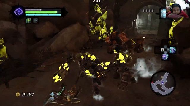 Mari Main : Darksiders II Part 11 - Golem Gede Bener dah - Indonesia Gameplay смотреть онлайн