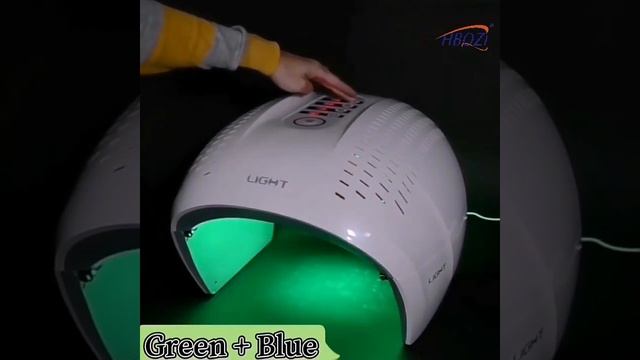 7 color LED PDT Therapy Machine can help us whiten the skin and take very good care of the skin смотреть онлайн